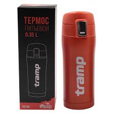 Термос TRAMP 0,45л (Оранжевый) TRC-107 